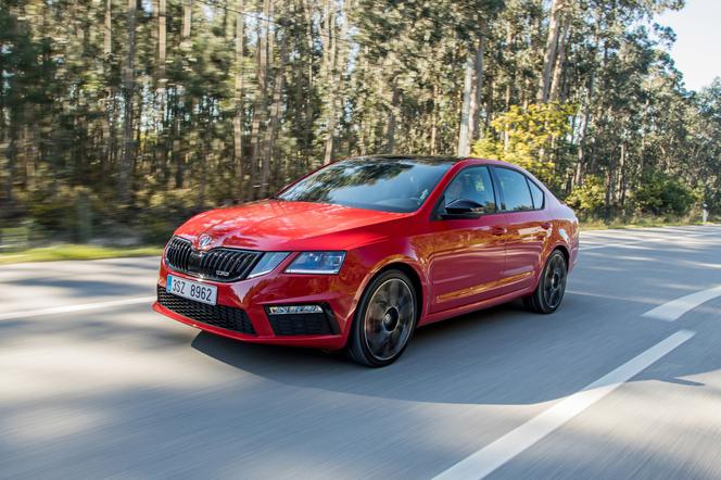 Skoda Octavia RS 245