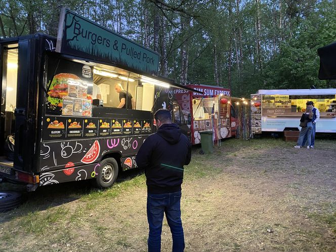 Festiwal Smaków Food Trucków w Olsztynie 2025. Zobacz zdjęcia!