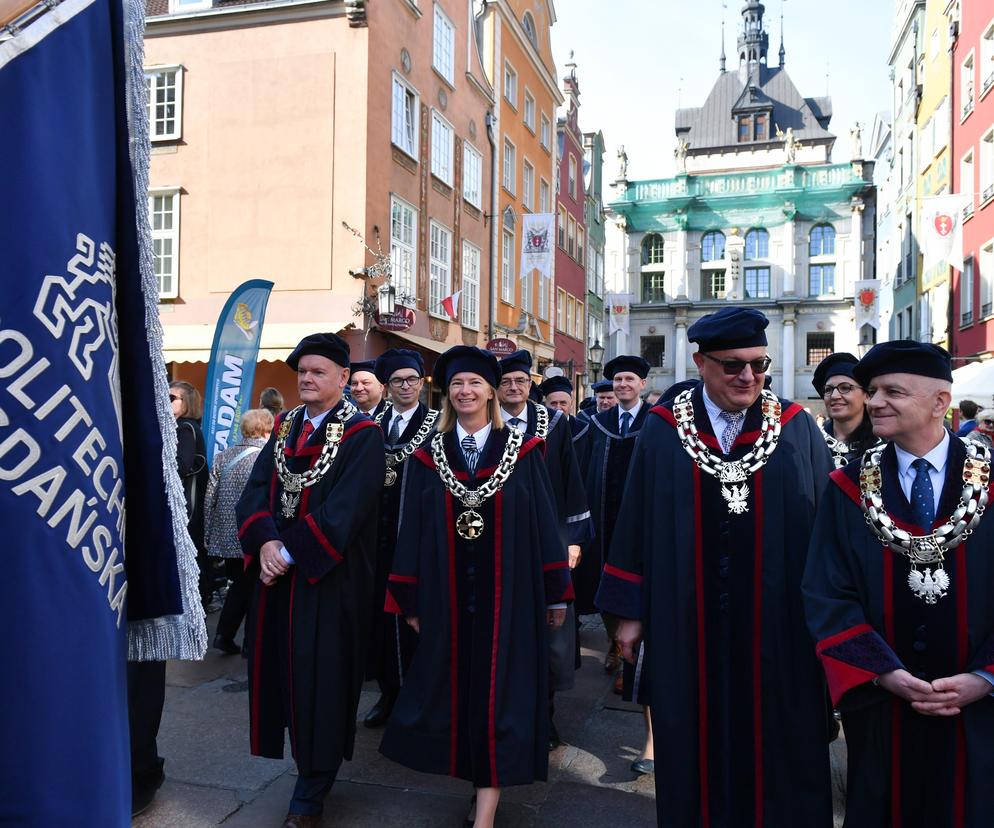 Gdańsk. Trójmiejskie uczelnie wspólnie zainaugurowały rok akademicki