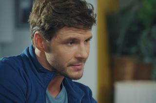 M jak miłość, odcinek 1769. Marcin (Mikołaj Roznerski)