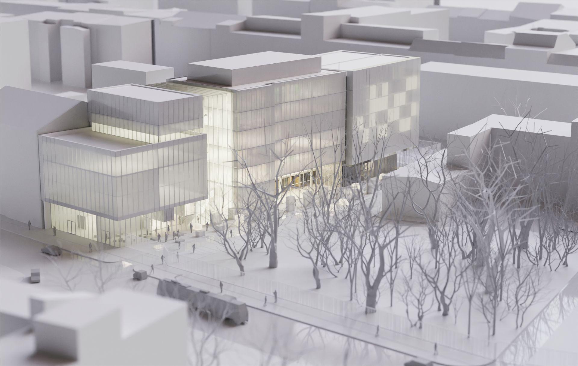 Nowy budynek ASP we Wrocławiu: wyniki konkursu SARP