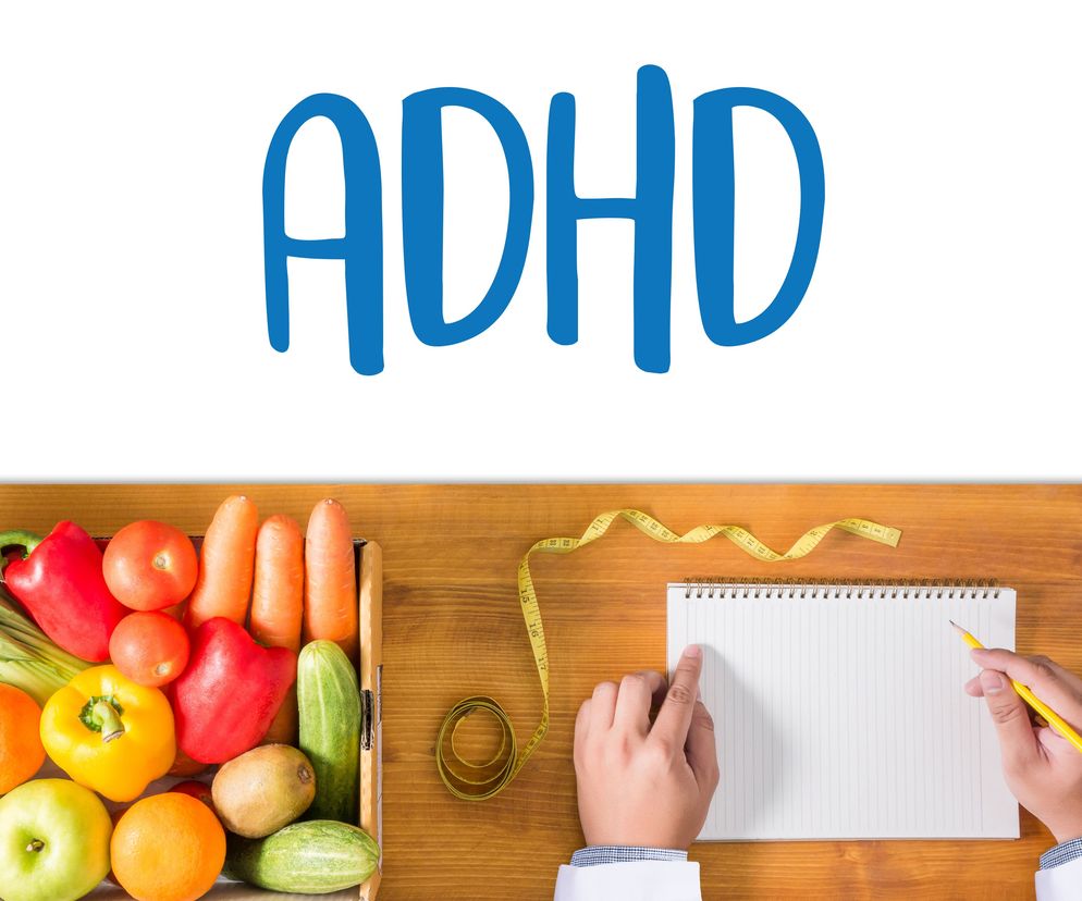 Z diety dziecka z ADHD trzeba wyeliminować cukier, a wprowadzić do niej warzywa i zdrowe tłuszcze.