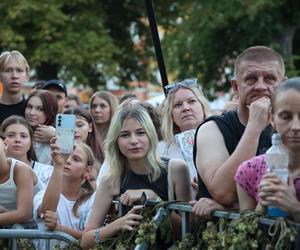 Tłumy na koncercie Sary James w Krasnymstawie!