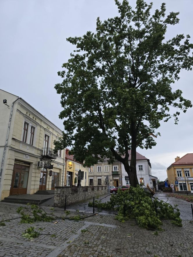 Burze w Przeworsku