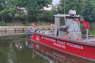 Strażacy z Braniewa  rozpoczęli wodne patrole