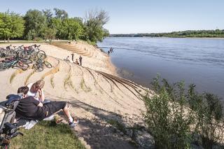 Plaża Romantyczna w warszawskim Wawrze
