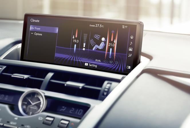 Lexus NX lifting 2018