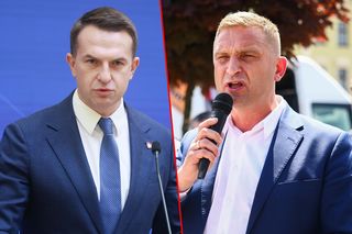 Hipokryta! Szłapka miażdży Bąkiewicza! 