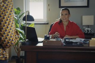 M jak miłość, odcinek 1888. Magda (Anna Mucha), Sylwia (Hanna Turnau)