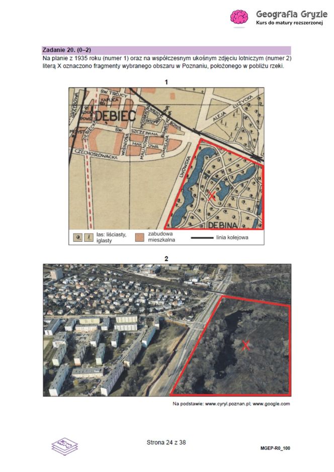Matura 2025 geografia rozszerzona - wszystkie odpowiedzi 