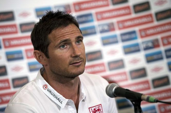 Frank Lampard, Anglia
