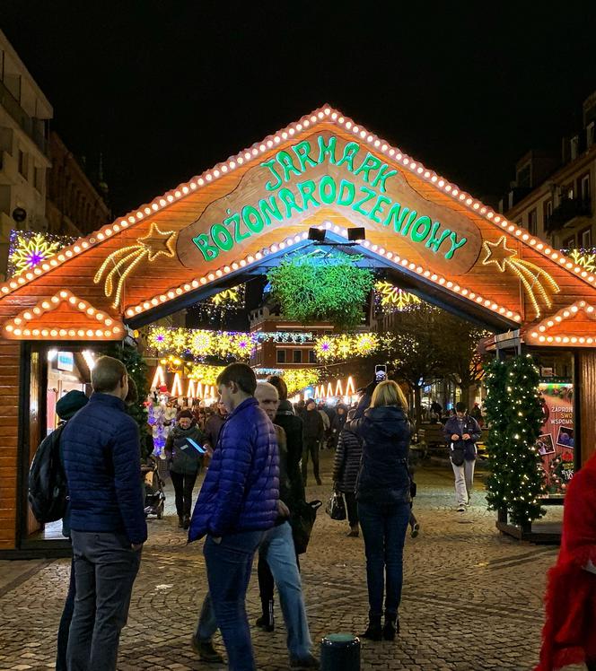 Jarmark Bożonarodzeniowy 2019 we Wrocławiu