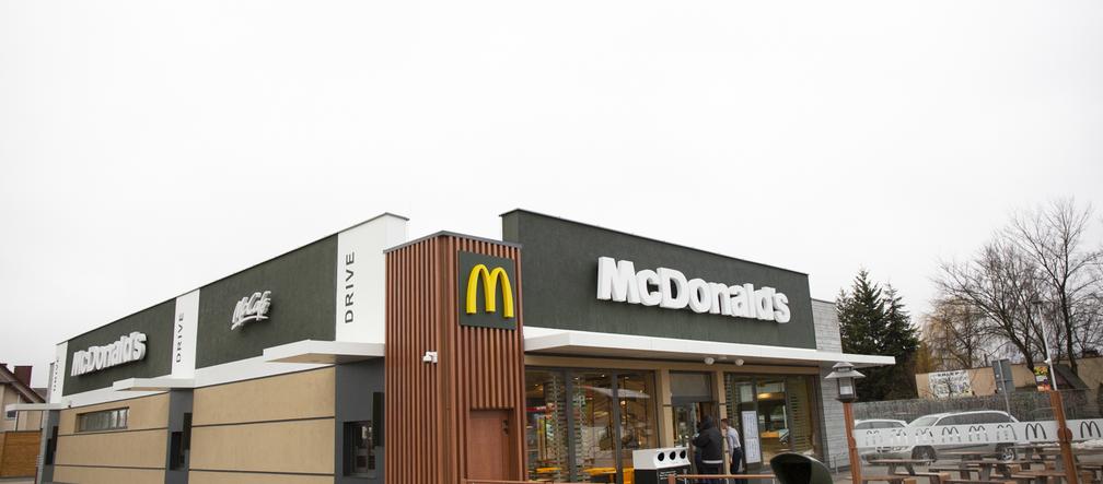 Otwarcie restauracji McDonald's w Ełku [ARCHIWALNE ZDJĘCIA]
