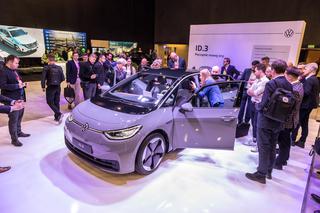 Elektryczny Volkswagen ID.3 został po raz pierwszy pokazany w Polsce