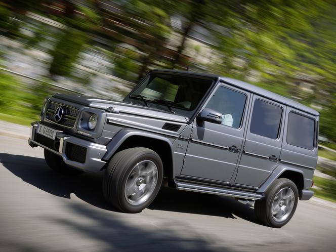 Mercedes G 65 AMG