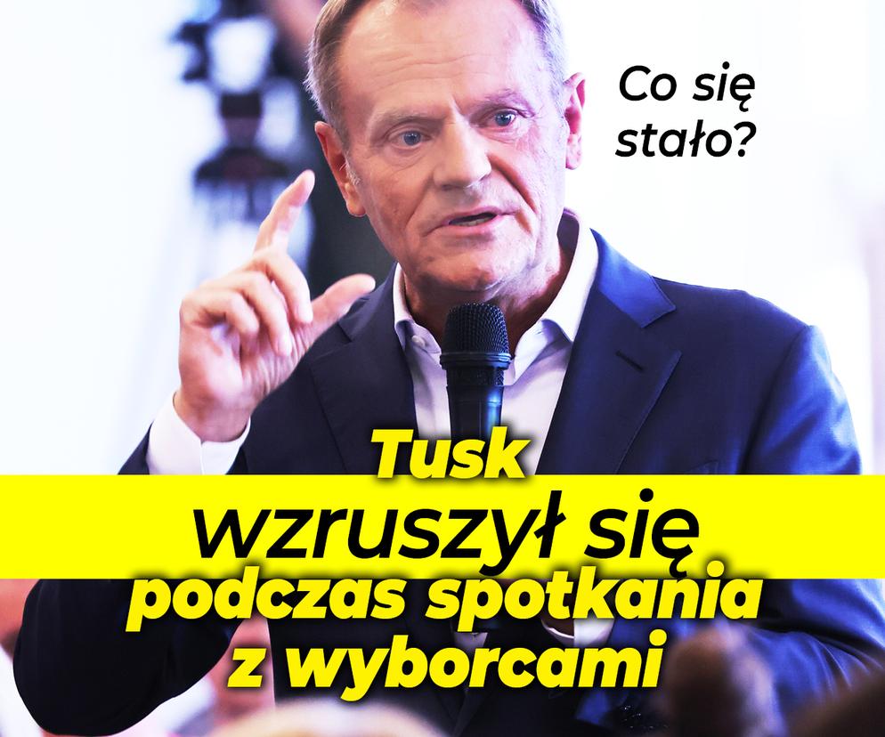 Donald Tusk mówił o dzieciach i nagle załamał się przed słuchaczami! Wielki smutek
