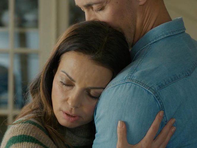 Barwy szczęścia, odcinek 3200: Kasia (Katarzyna Glinka), Mariusz (Rafał Cieszyński) 