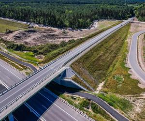 Tak wygląda nowy odcinek A2 Kałuszyn - Groszki