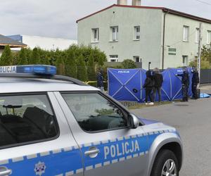 Strzelanina w Żyrardowie. Nie żyje 42-letni mężczyzna