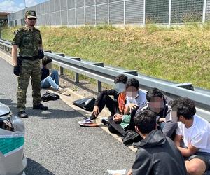 Gruzin trafił do aresztu po pościgu na A4 koło Brzeska. Syryjczycy przekazani słowackiej policji