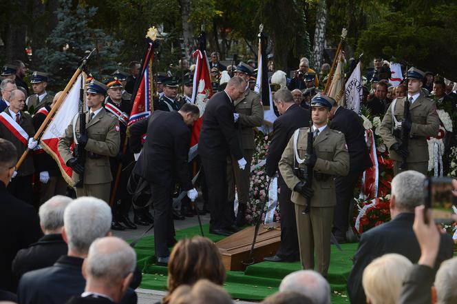 Pogrzeb marszałka seniora Kornela Morawieckiego