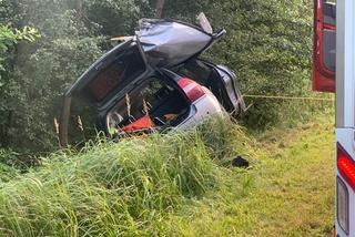 Potworny wypadek w Wesołej. Ciężarówka zmiażdżyła 70-latka