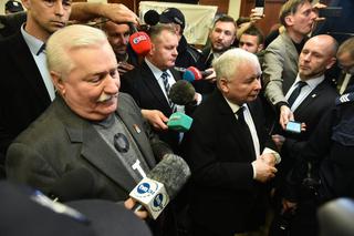 Wałęsa o śmierci Kaczyńskiego: To była kara