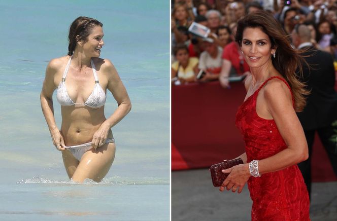 58-letnia Cindy Crawford jak dynamit! Boska "prawie emerytka" w bikini