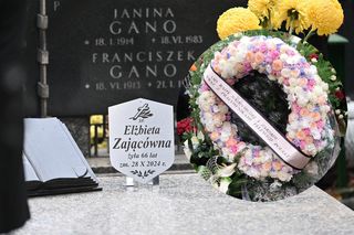 Tajemnice grobu Elżbiety Zającówny. 10 lat temu pochowano tam jej ukochaną siostrę