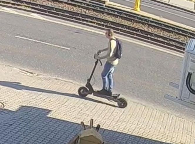 Wypadek w Bydgoszczy. Hulajnogą potrącił 76-latka i uciekł. Senior trafił do szpitala 