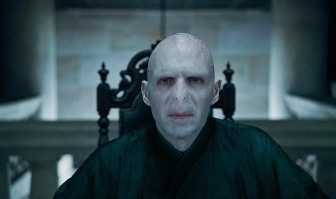 Lord Voldemort budził strach u czarodziejów 