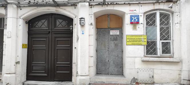 Kamienica przy Bednarskiej 25