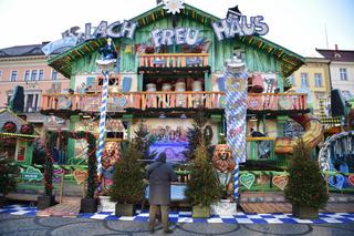 Jarmark świąteczny w Polsce