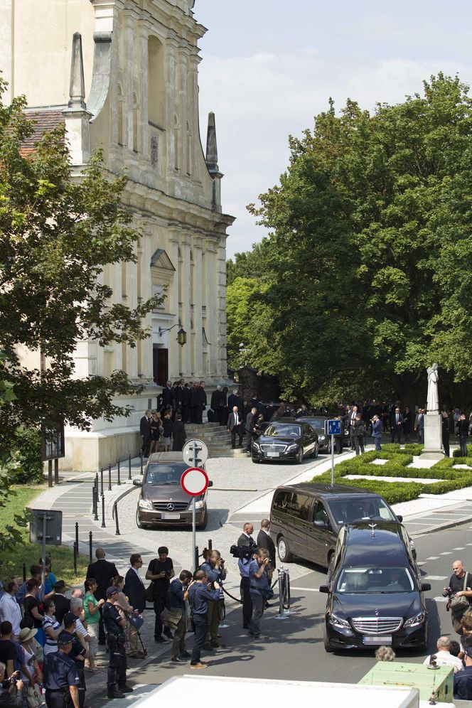 Pogrzeb Jana Kulczyka.