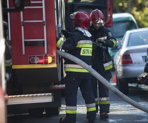Zostawił auto pod remizą i poszedł do kościoła. Strażacy nie mogli wyjechać na akcję