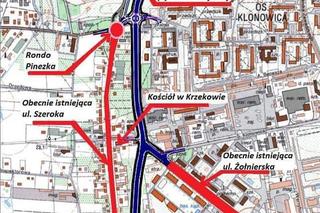 Remont pętla Krzekowo i Szafera