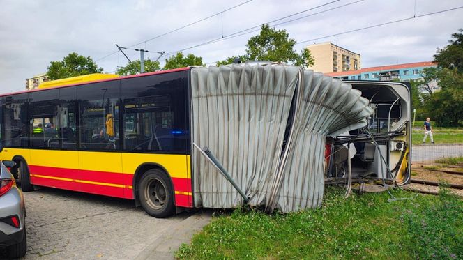 Wrocław. Wypadek na osiedlu Gaj.