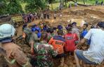 Śmiercionośne powodzie i osunięcia ziemi na Sumatrze