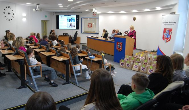 Każdy z uczestników konkursów zorganizowanych w ramach kampanii profilaktycznej - został nagrodzony