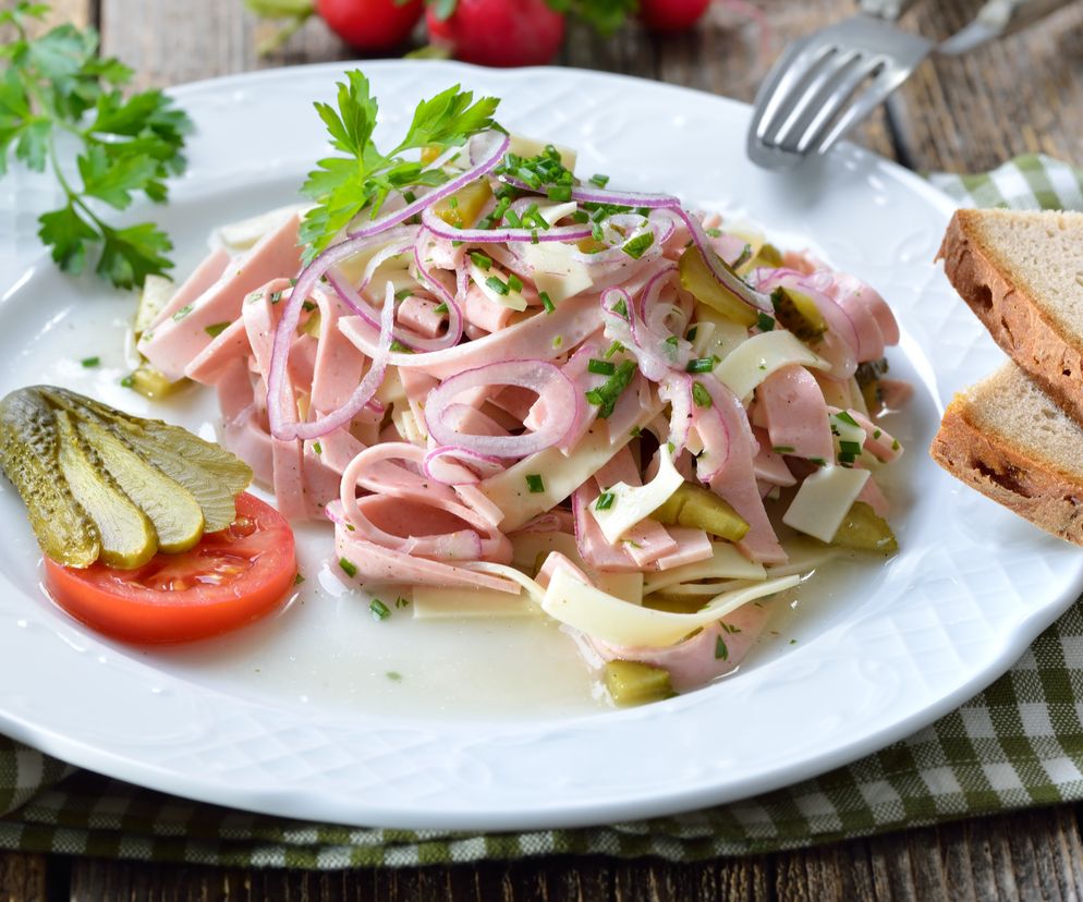 Sałatka szwajcarska Magdy Gessler z Kuchennych Rewolucji