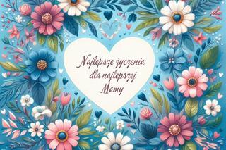 Piękne kartki na Dzień Mamy