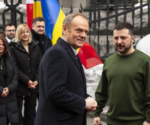 Donald Tusk w Kijowie