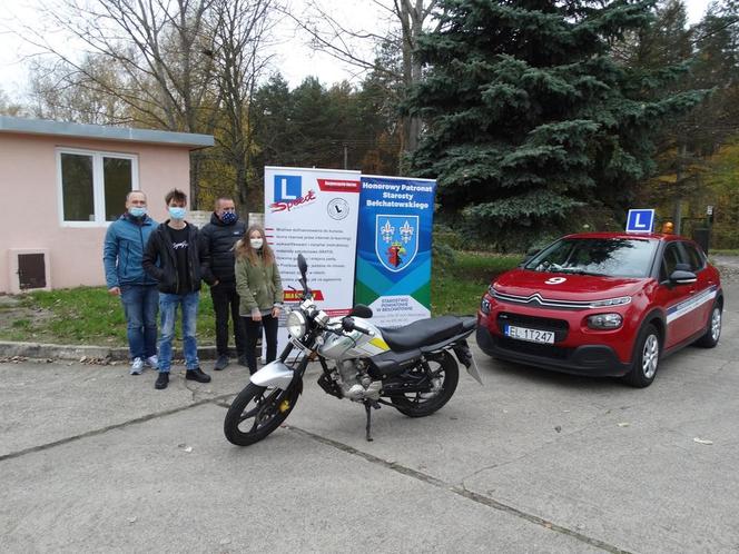 Egzamin na „prawko” w Bełchatowie. WORD wyjechał na ulice miasta