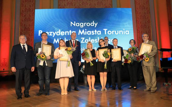 Oto laureaci Nagród Prezydenta Miasta Torunia za rok 2018