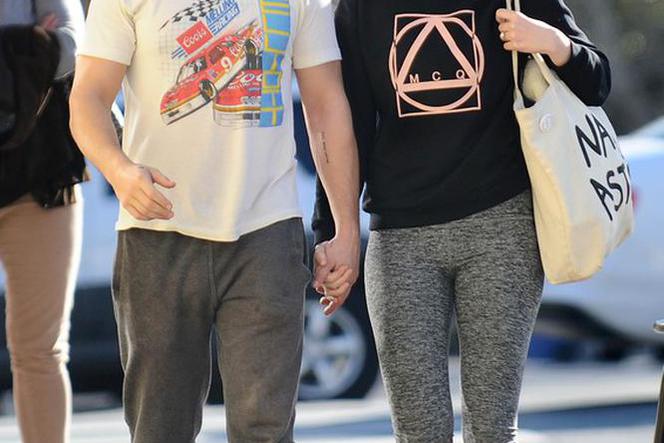Shia LaBeouf i Mia Goth