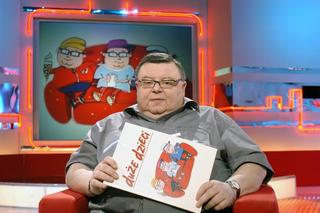 Wojciech Mann schudł 30 kilogramów. Jak słynny dziennikarz zmieniał się przez lata?