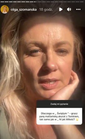 M jak miłość. Olga Szomańska (Marzenka) 