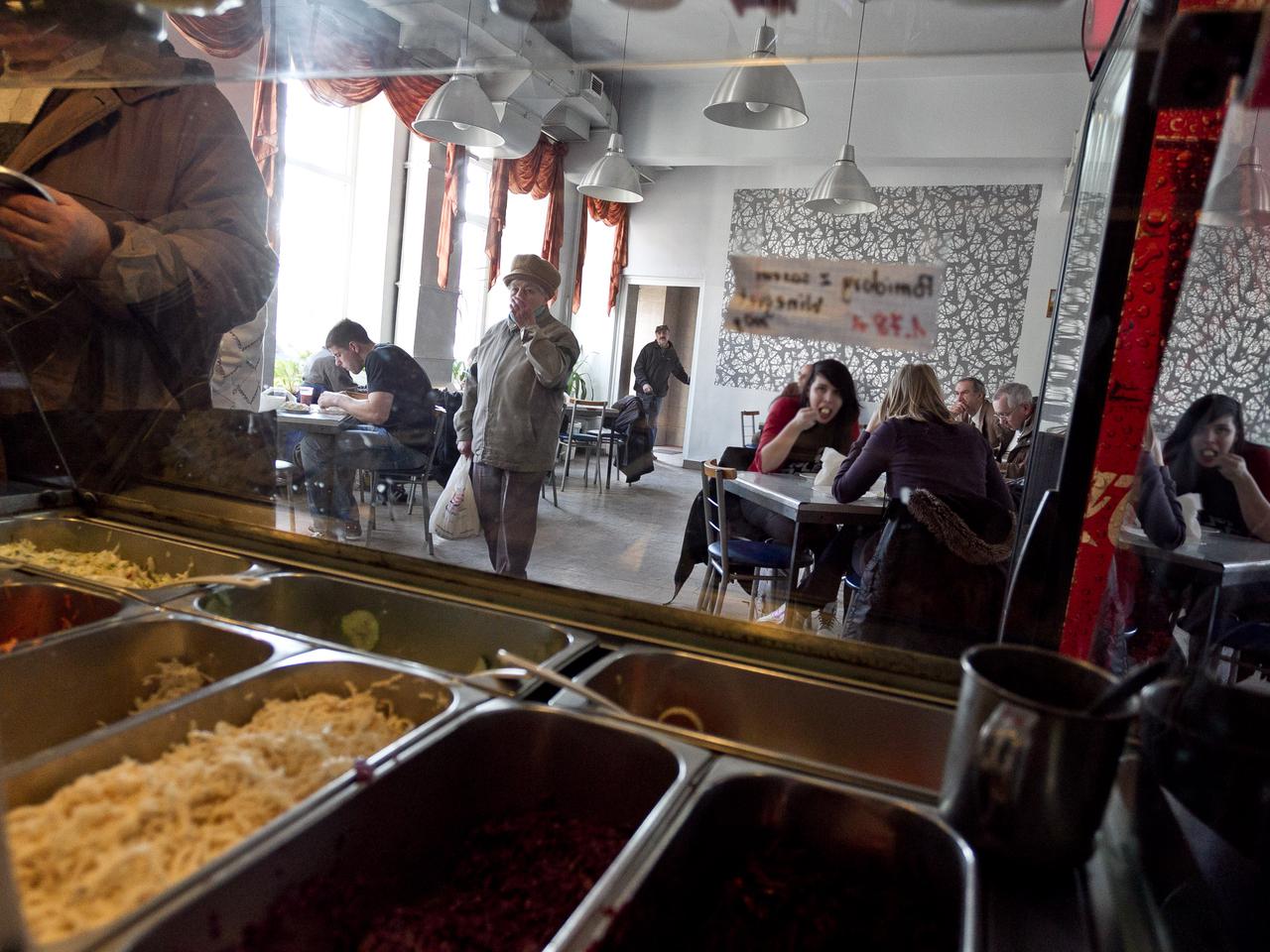 Można pieprzyć w barze mlecznym