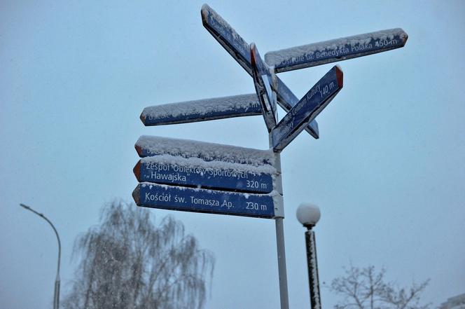 Totalny atak zimy nadciąga do Warszawy. Nawet 15 cm śniegu i silne wichury. Przeszywające zimno