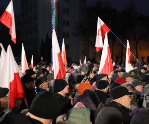 Odsłonięcie pomnika Lecha Kaczyńskiego przy Placu Teatralnym w Lublinie